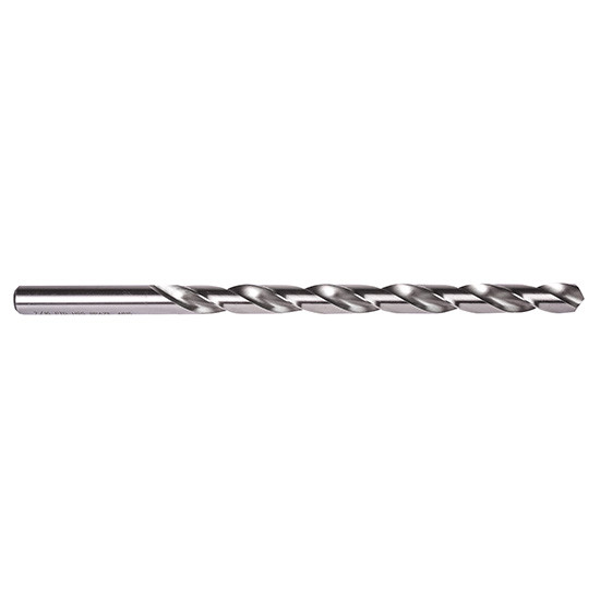 Precision Twist Drill 5999904 | 13/16" Diameter 18" OAL 118 Degree High Speed Steel Bright Finish Extra Long Drill Bit
